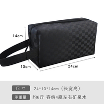 Male Style Wash Bag Men Out Business Business Trips Waterproof Portable Bath Bag Minima Hand Small Number Bath