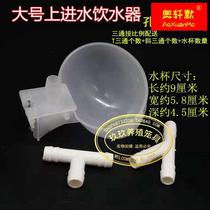 Quail Water Cup Pigeon Water Bowl Parrot Water Cup Automatic Drinking Water Cup Automatic Drinking Water Bowl water feeder