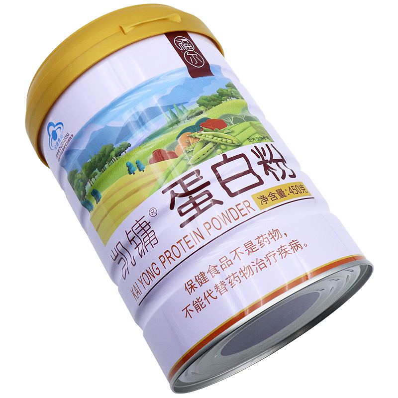 福尔凯镛蛋白粉450g/罐免疫力低下者增强免疫力正品旗舰店dy5 - 图2