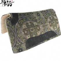 Saddle cushion saddle Saddle Accessories Western Saddle Cushion Endurance Saddle Cushion Thickened Felt Sweat Cushion Fine Riding for Riding Accessories Neo o