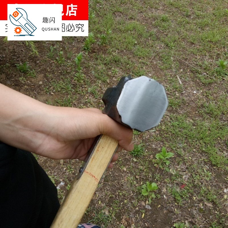 劈柴神器破柴器劈柴机劈材斧头劈木头工具家用柴刀砍柴刀家用农村 - 图0