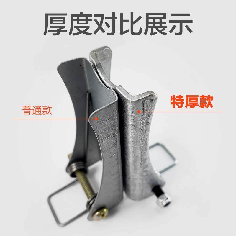 特厚吊钩保险卡扣1-100T行车电动葫芦吊钩安全防脱钩装置国标5吨,淘宝优惠券,粉丝福利购,淘宝优惠卷