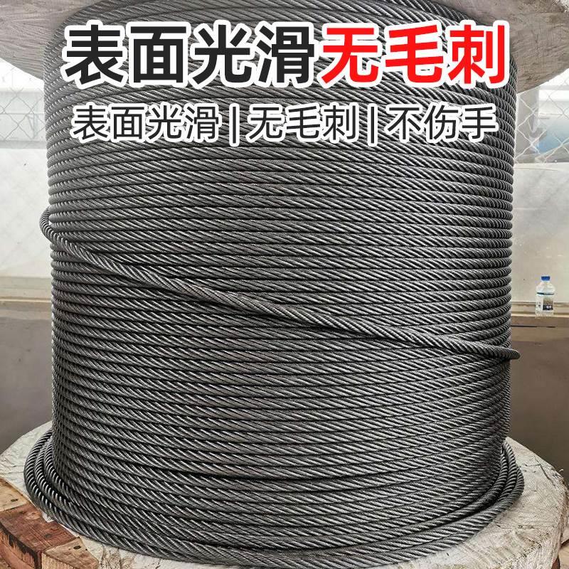 钢丝绳拖车绳货车越野车重卡高强度重型拖车钢绳100吨强力牵引绳 - 图0