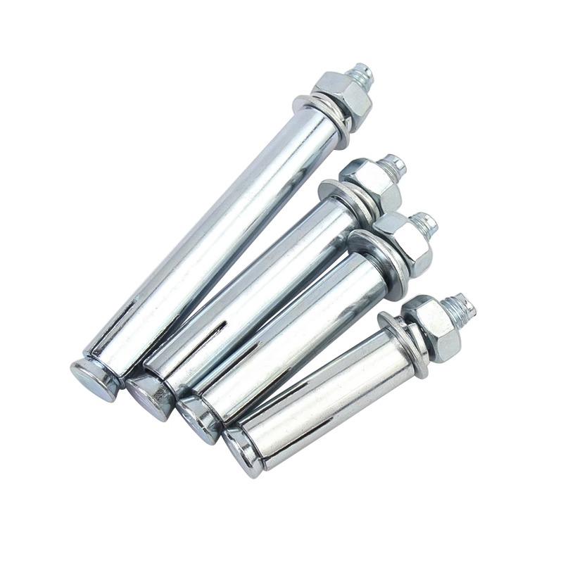 金超 国标304不锈钢膨胀螺丝外膨胀螺栓拉爆管M6M8M10M16M18M20 - 图1