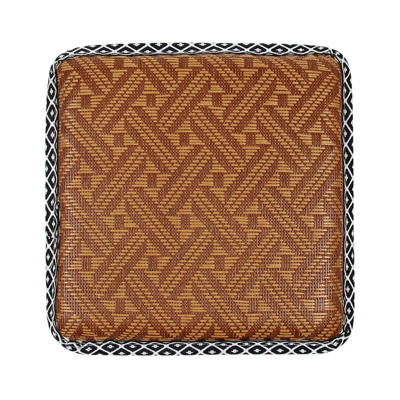 夏天凉席坐垫防滑正方形小凳子儿童椅子屁股垫办公室藤席冰丝透气,淘宝优惠券,粉丝福利购,淘宝优惠卷