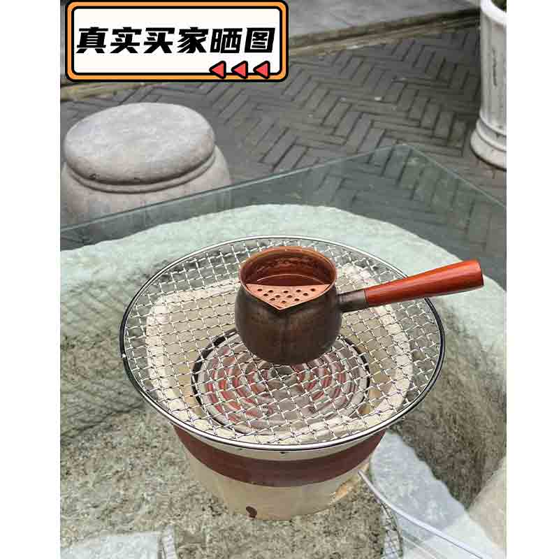 电烤炉煮茶围炉煮茶电炉电炉丝发热盘家用大功率茶罐子电芯烤室内