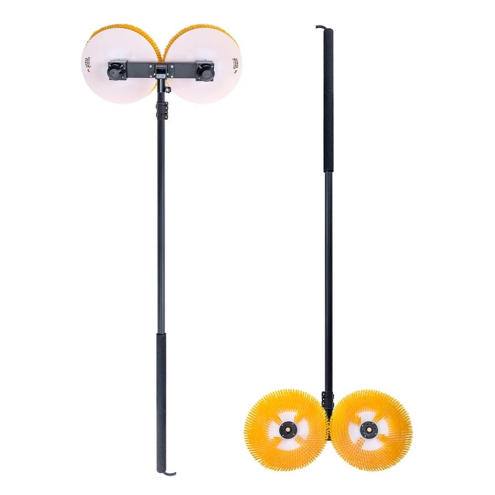 太阳能光伏板清洗设备光伏板清洗毛刷电动喷水清洁刷玻璃墙清洗机,淘宝优惠券,粉丝福利购,淘宝优惠卷