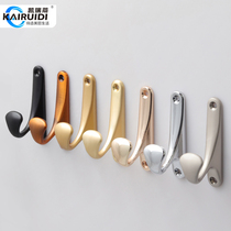 Kerry Nordic American Hung Clothes Hook Hood Hook Single Hook Wall Clothes Shoe Cabinet Single Wall-monté Genguan Hook