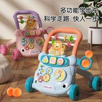 Toddler Scooter Hand Push Type Baby Multifunction walking Start car 6-18 months 9 Anti-side turning 1 year old toy