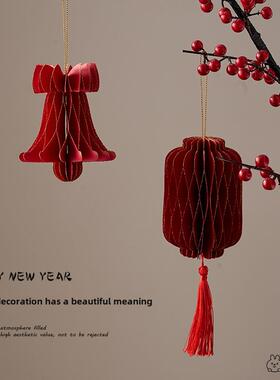 元旦室内客厅装饰挂件2026马年乔迁新居过年气氛布置春节门挂挂饰