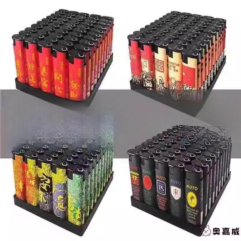 防风火机家用一次性火机便利店超市包邮 - 图0