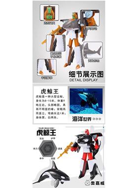 纪念品机器人旅游海洋王国玩具同