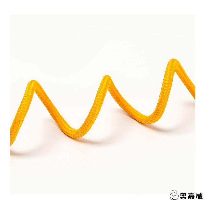 卡其色黑色白色鞋带圆形鞋带马丁靴运动鞋带篮球鞋带老爹鞋绳绑带,淘宝优惠券,粉丝福利购,淘宝优惠卷