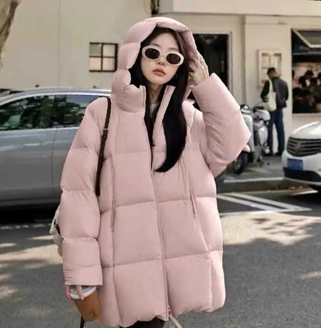2025年冬季新款韩版高品质大被子加厚宽松过膝百搭外套女,淘宝优惠券,粉丝福利购,淘宝优惠卷