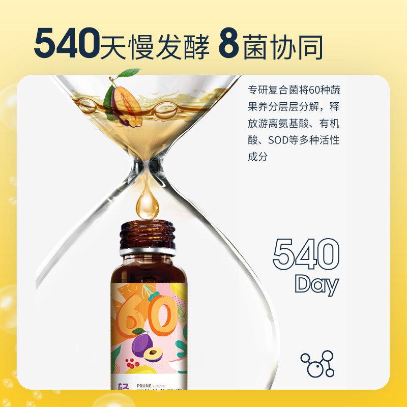 【拍3件】轻奈西梅酵素复合娃哈哈 轻奈酵素