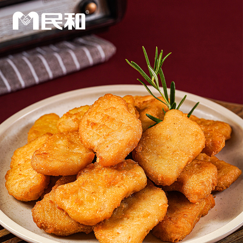 民和炸鸡多汁鸡块空气炸锅半成品美食休闲小食