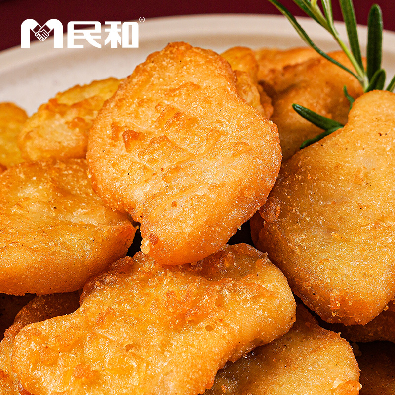 民和炸鸡多汁鸡块空气炸锅半成品美食休闲小食