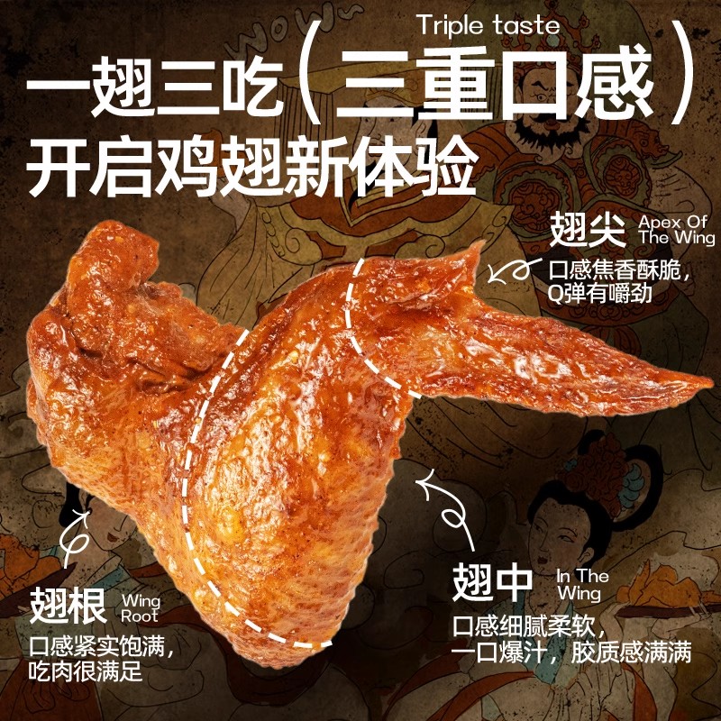 【直播专享】民和全家桶炸鸡战斧鸡腿鸡米花鸡翅鸡排小食套餐