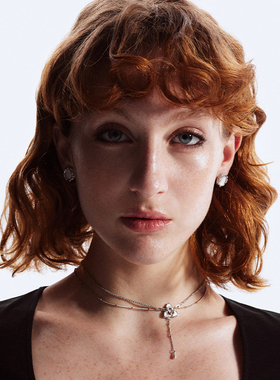 ATELIERSO925纯银原创设计项链