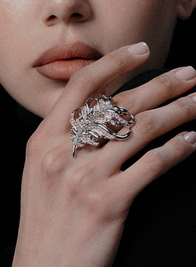 ATELIERSO925纯银原创设计戒指