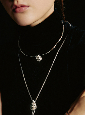 ATELIERSO925纯银颈圈