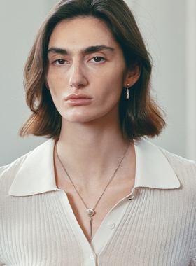 ATELIERSO克拉流苏项链