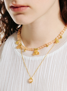 ATELIERSO贝壳吊坠925纯银项链