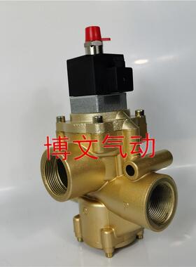 电磁阀K23JD-32WT K23JD-40TW常开截止式换向阀