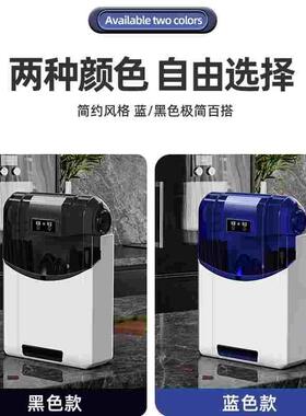 筷子筒壁挂式消毒烘干一体家用筷子收纳盒免打孔筷笼高档新款沥水