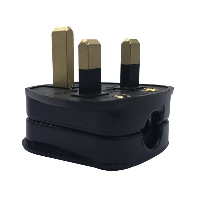 正标英式FUSED 英规英标港式三脚方头带保险管BS工业接线13A插头 - 图2