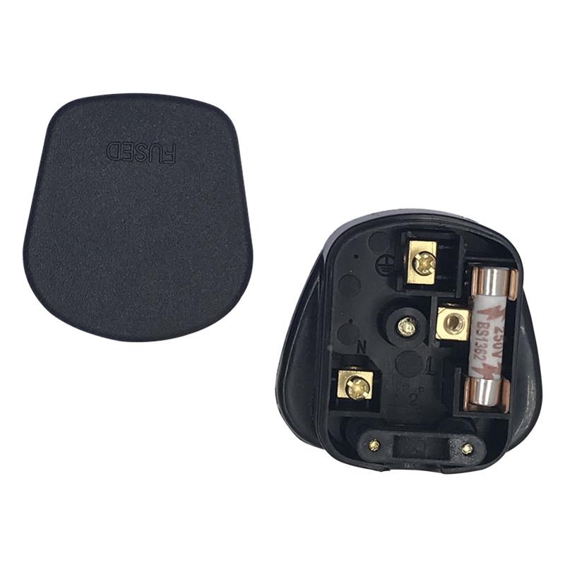 正标英式FUSED 英规英标港式三脚方头带保险管BS工业接线13A插头 - 图3