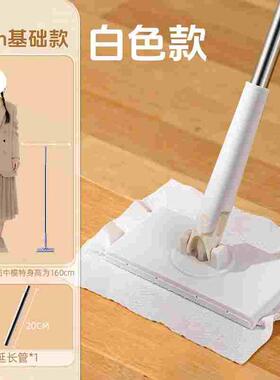 洗脸巾拖把夹迷你懒人小拖把夹布洗面巾二次利用家用一拖净免手洗