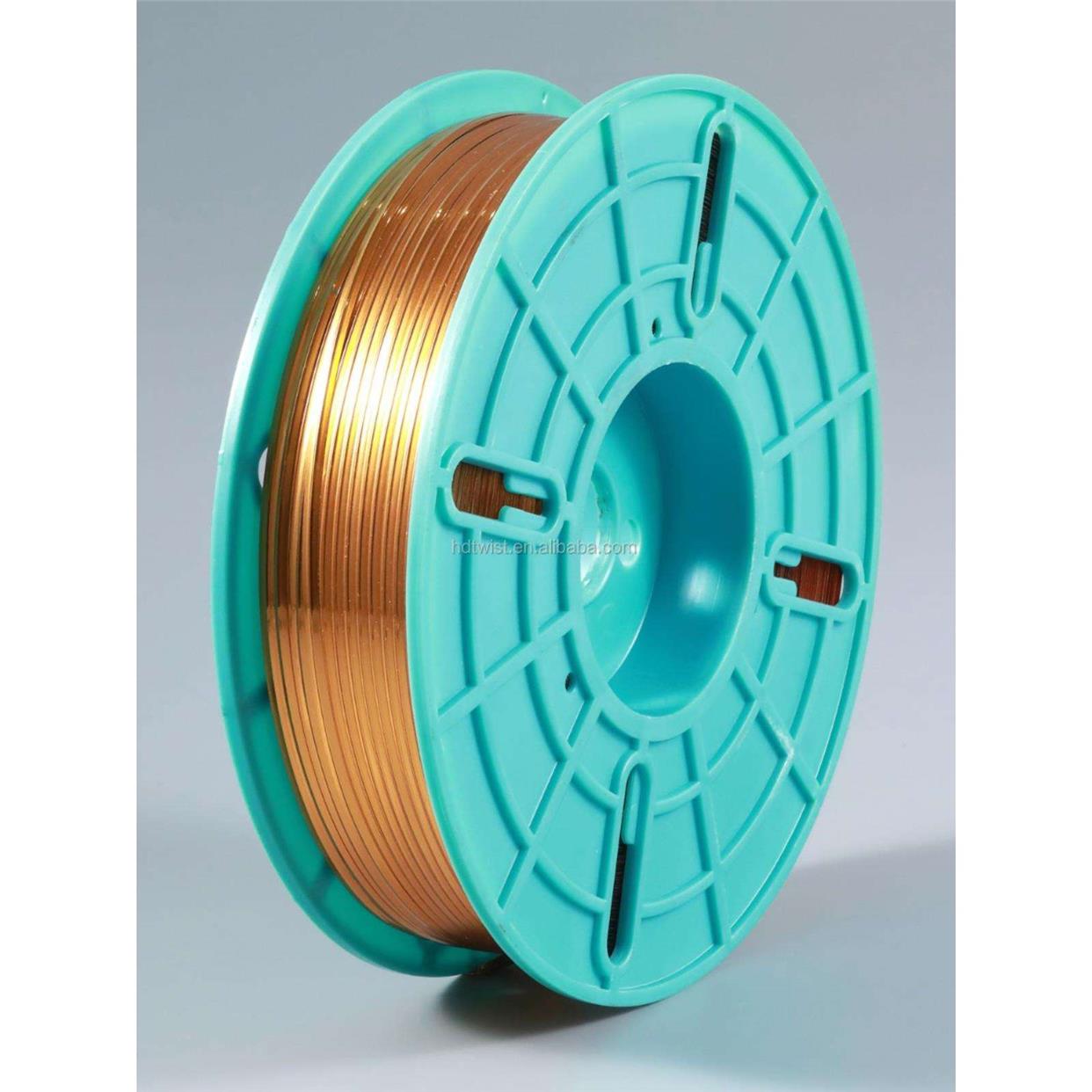 1000米机打扎丝金色银色扎带捆扎线铁丝包裝封口绳面包食品包邮 - 图3