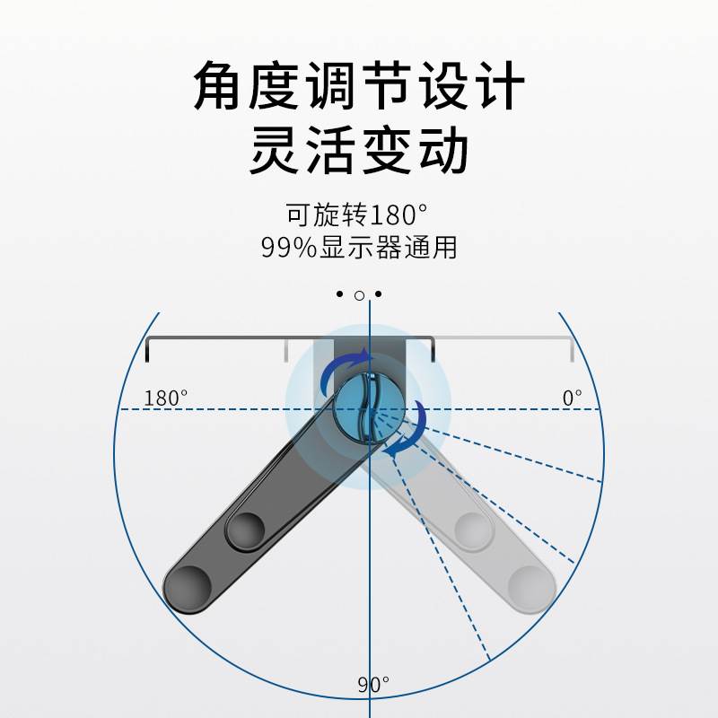 电视机上盒置物架免打孔显示器顶部支架客厅路由器收纳层架子托架 - 图1