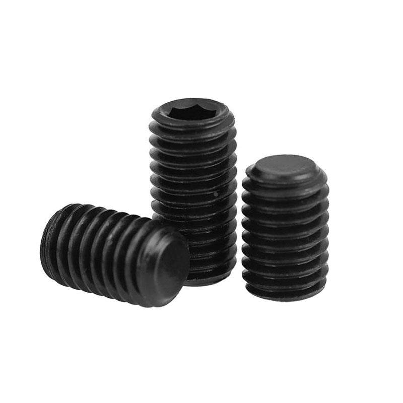 12.9级内六角平端紧定螺钉无头机丝米螺顶丝基米螺丝M14M18M20M24 - 图3