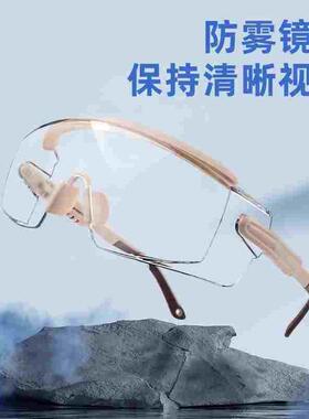 德国护目镜防灰尘不起雾防花粉过敏防风沙防蓝光防辐射近视干眼症