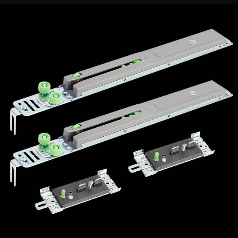 防撞滑轮限位衣柜移门缓冲器阻尼器厨房推拉门器挡条