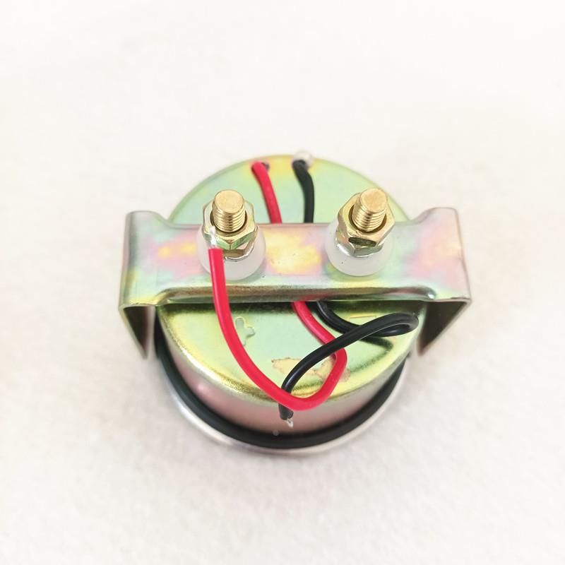 12v24v带灯小电流表汽车货车农用车电压表叉车30A电压直流表包邮 - 图1