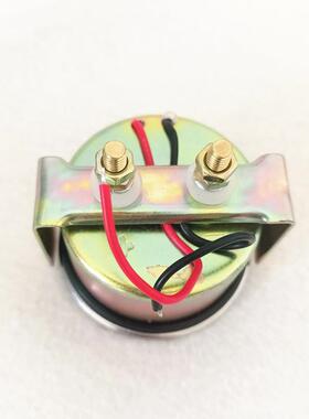 12v24v带灯小电流表汽车货车农用车电压表叉车30A电压直流表包邮