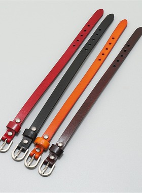 简约in风时尚百搭光板牛皮手链欧美流行男士饰品热销手饰