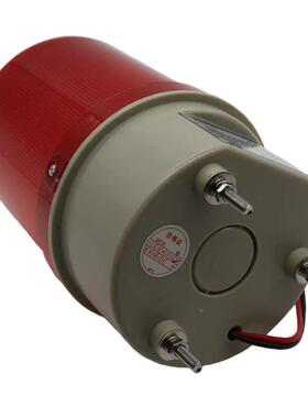 LED-1101 LED 无声旋转式 频闪警示灯 警报灯报警灯 DC24V AC220V