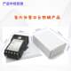 AC and DC universal intelligent digital ammeter controller 2-channel relay alarm output UCH4