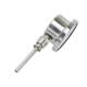WSS411w pointer mechanical plug-in 304 stainless steel radial bimetal thermometer pipe temperature industrial meter