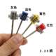Sanding needle with handle, jewelry polishing and polishing artifact, gold and silver surface sandblasting, silver ornaments, frosted gold processing tool