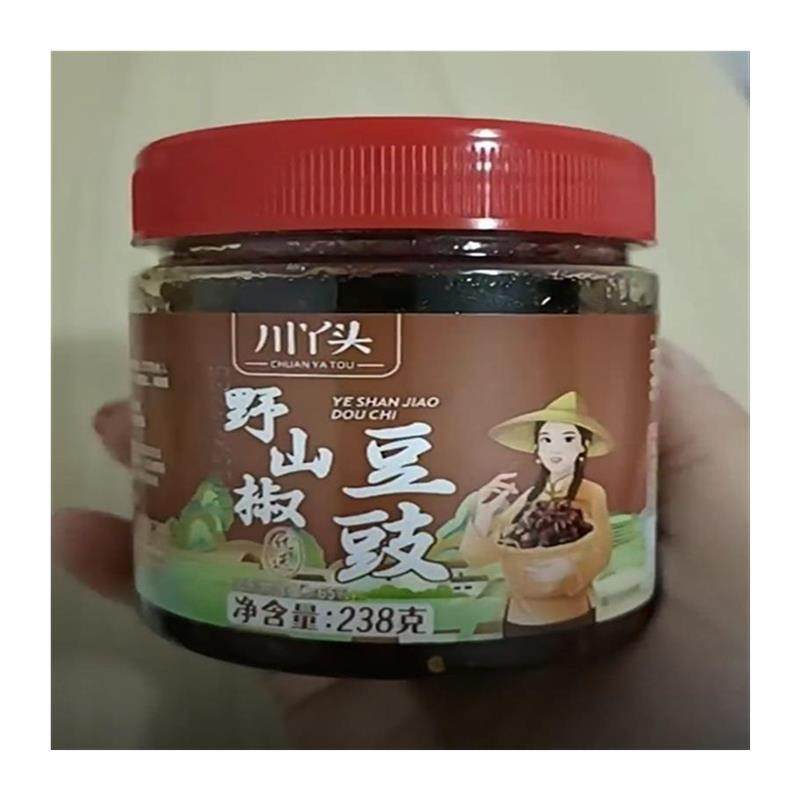 *川丫头湖南野山椒豆豉酱238g香特辣特色下饭菜调料蘸料拌饭拌面/,淘宝优惠券,粉丝福利购,淘宝优惠卷