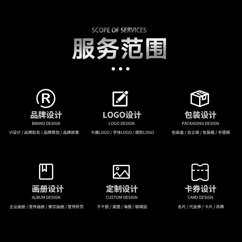 店铺logo设计水果店名字店招原创商标果蔬超市门头卡通图标定制作-图3