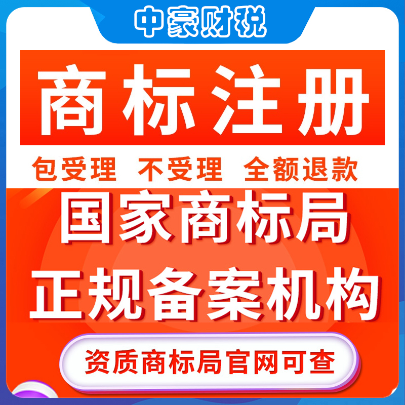 商标注册logo设计申请加急办理包通过原创公司企业个人品牌店标志