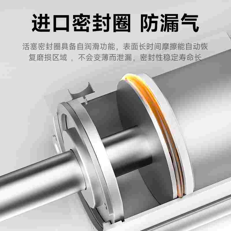 台氣山耐斯CQ2B薄型气缸缸径12/16/20行程5/10/25/75/100/120/150 - 图2