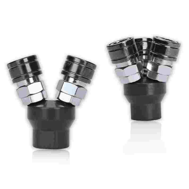 厂家直销友田牌新款C式气动快速接头 气管接头圆二通三通 二叉三,淘宝优惠券,粉丝福利购,淘宝优惠卷