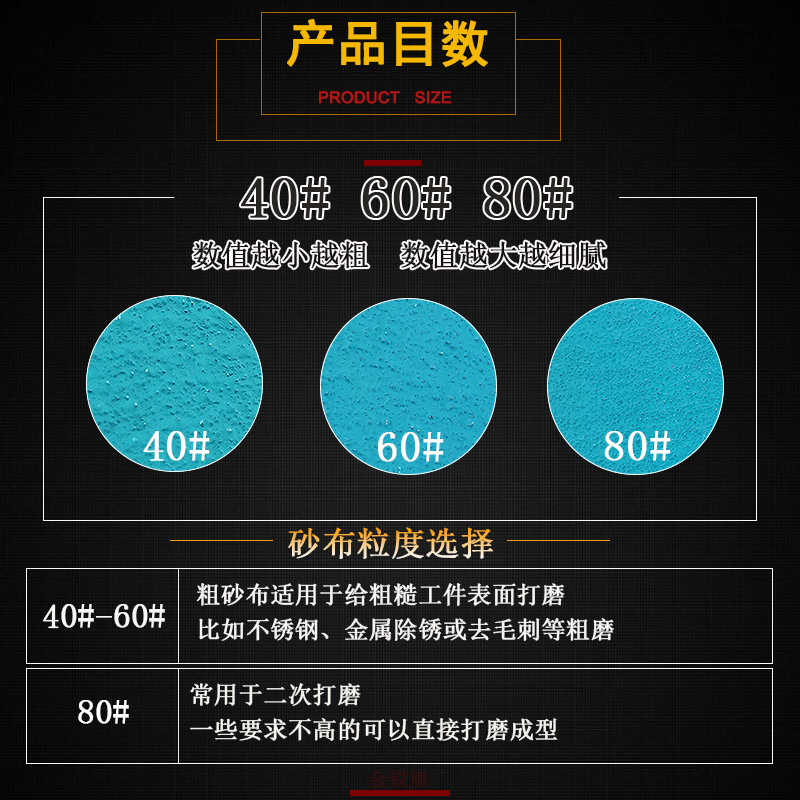 进口蓝色锆刚玉砂带条610x100不锈钢专用坡口机磨口机坦克机沙带 - 图2